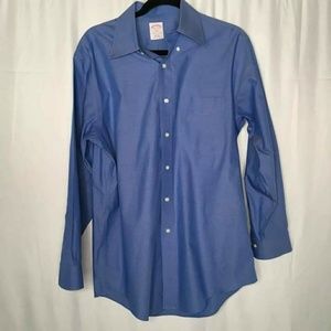 Medium Brooks Brothers 15 1/2 - 2/3 Blue Shirt